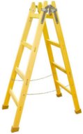 Dvojitý rebrík drevený PROFI, 9 priečok, L = 286,5 cm, ENPRO - Dvojitý rebrík
