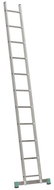 Al ladder, 1 x 14 rungs, 3,98 m, ALVE 7114 - Ladder