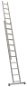 Rebrík Al, 2× 13 priečok, 3,70 m, 6,24 m, výsuvný, ALVE 7213 - Rebrík