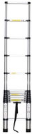 Aluminium telescopic ladder 3.8 m, 13 rungs - Ladder