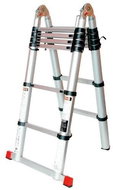 Žebřík teleskopický dvojitý, 0,78 – 3,00 m - Žebřík