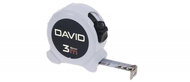 Metr svinovací DAVID CE, 3 m, bílý, FESTA - Svinovací metr
