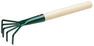 Drábek 5 zubý, s násadou 25 cm, FED - Cultivator