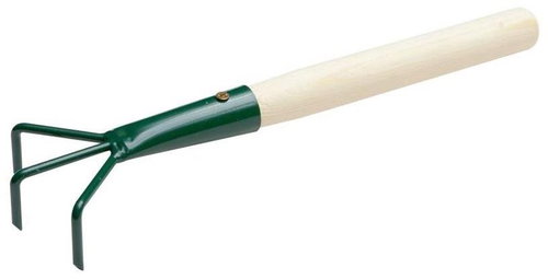 Drábek 3 zubý, s násadou 25 cm, FED - Cultivator - Main image