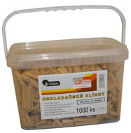 Klínky obkladačské dřevěné, 55 x 8 x 10 - 0 mm, 1000 ks, ENPRO - Tiling Tools