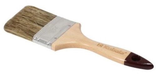 Štětec plochý na mořidla a laky, 40 mm, KUBALA - Malířský štětec - Main image