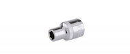 Socket, 1/2", CrV, 9 mm, FESTA - Socket Head
