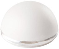 Door stop, O 22 mm, white, 2 pcs - Doorstop