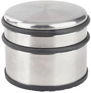 Ajtóütköző Ajtótámasz,  90×75 mm, 1,1 kg, rozsdamentes acél design - Dveřní zarážka