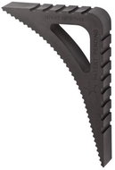 WALTECO Door and window stop BLOCKYSTAR, black - Doorstop