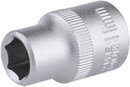 Socket, 1/2", CrV, 11 mm, FESTA - Socket Head