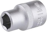 Socket, 1/2", CrV, 12 mm, FESTA - Socket Head