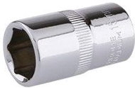 Socket, 1/2", CrV, 19 mm, FESTA - Socket Head