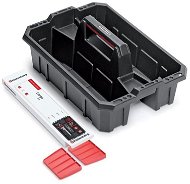 Tool box with dividers CARGO PLUS, 300 x 300 x 133 mm, Kistenberg - Toolbox