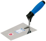 Lžíce nerez, 160 x 115 x 90 mm, gumová rukojeť MČ - Zednická lžíce