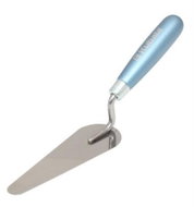 Lžíce nerez kočičí jazyk, 160 mm, dřevěná rukojeť M - Zednická lžíce