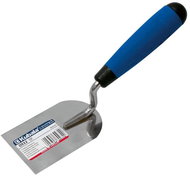 Lžíce nerez vymazávací, 100 mm, gumová rukojeť MČ - Zednická lžíce