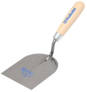 Lžíce ocel vymazávací broušená, 60 mm, dřevěná rukojeť - Zednická lžíce