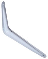 EURONARADÍ Steel bracket, 250 x 200 mm, white 181104 - Console
