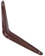 Steel bracket, 300 x 250 mm, brown - Console