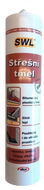 Tmel střešní jednosložkový, 310 ml, černý, SILCO - Tmel