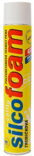 Pěna montážní trubičková, 300 ml, SILCOFOAM - Montážní pěna - Main image