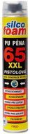Pěna montážní pistolová 65 XXL, 880 ml, SILCOFOAM - Montážní pěna