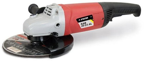 Bruska úhlová SAB 26-23 AL, O 230 mm, 2600 W, STAYER - Úhlová bruska - Main image