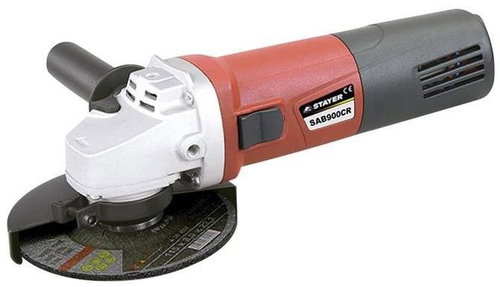 Bruska úhlová SAB 900 CR, O 115mm, 900W, STAYER - Úhlová bruska - Main image