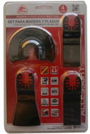 SET na dřevo a sádrokarton k MULTI, 4 ks, STAYER - Sada příslušenství