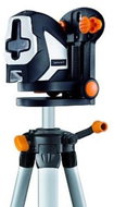 SuperCross - Laser 2P RX, Set 150cm, 081.128A - Cross Line Laser Level