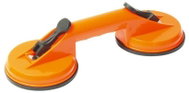 Glass holder, two-piece (glass), capacity 50 kg - Glass Suction Cups