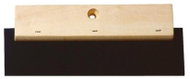 Wood squeegee with hardened rubber, 280 mm - Scraper