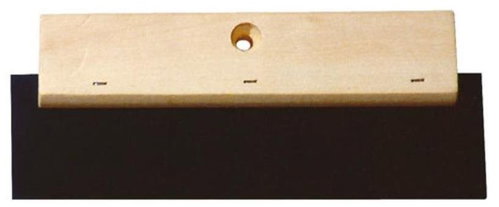 Wood squeegee with hardened rubber, 280 mm - Scraper - Main image