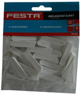 Klíny obkladačské plastové, 2,5 - 8 mm, 30 ks - Tiling Tools