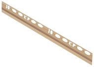 Lišta obkladová PVC vnější, 7 x 2500mm,bahama - Tiling Tools