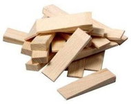 EURONARADÍ Wooden mounting wrenches WOODY, 55 x 20 x 6 - 0 mm, 20 pcs - Wedge