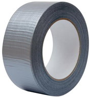 Páska textil - stříbrná DUCT, 48 mm x 50 m - Duct Tape