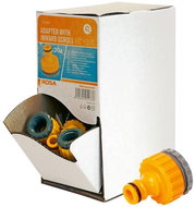 Adaptér s vnitřním závitem 1/2"+3/4", bez blistru - Adapter with Female Thread