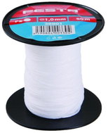 Building twine, braided, 50 m, 1.7 mm, white - Twine