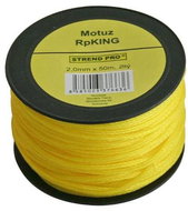 Building twine, braided, 50 m, 2 mm, yellow - String