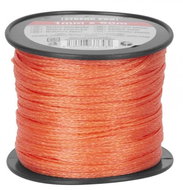 Building twine, braided, 50 m, 1.7 mm, orange - String