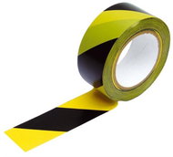 Páska výstražná, 80 mm x 250 m, černo-žlutá - Duct Tape