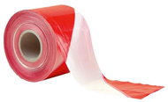 Páska výstražná, 80 mm x 250 m, červeno-bílá - Duct Tape