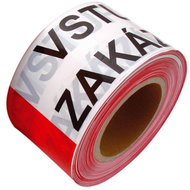 Warning tape NO ENTRY, 80 mm x 250 m - Duct Tape