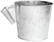 Naběračka na močovinu pozinkovaná, 5 l - Naběračka