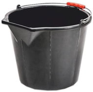 Vědro plastové s dvěma nálevkami 15 l, DELUXE - Kbelík