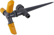 ROSA Rotary sprinkler 3-armed spike - Irrigation Device