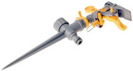 Zavlažovač impulsní, hrotový dvoucestný, plast - Impact Sprinkler