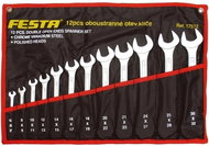 Open end wrenches 12 pcs, 6 - 32 mm - Flat Wrench Set